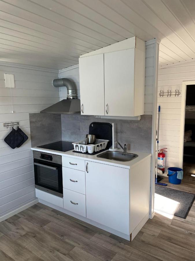 Skottneset Feriesenter Hotel Barmen Bagian luar foto