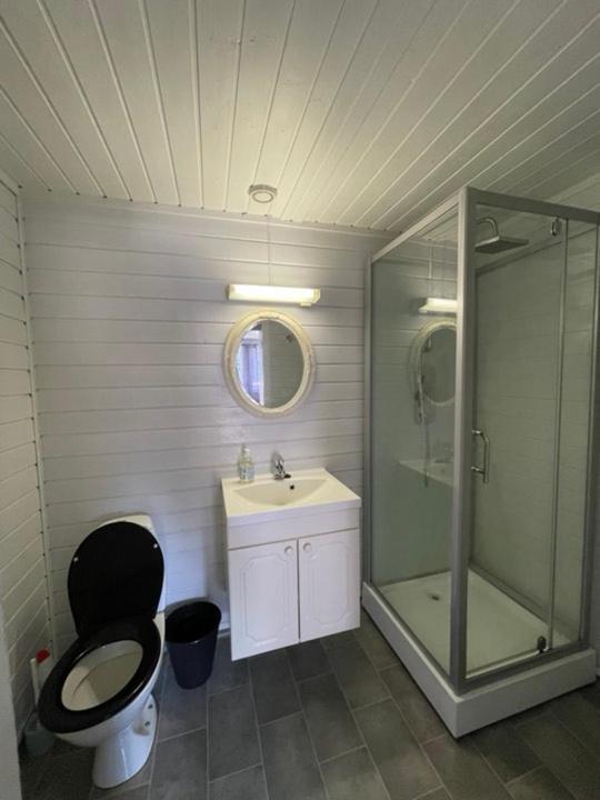 Skottneset Feriesenter Hotel Barmen Bagian luar foto