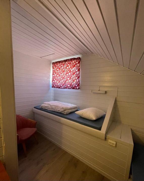 Skottneset Feriesenter Hotel Barmen Bagian luar foto