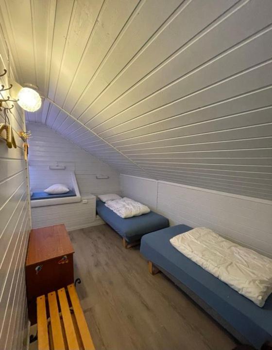 Skottneset Feriesenter Hotel Barmen Bagian luar foto