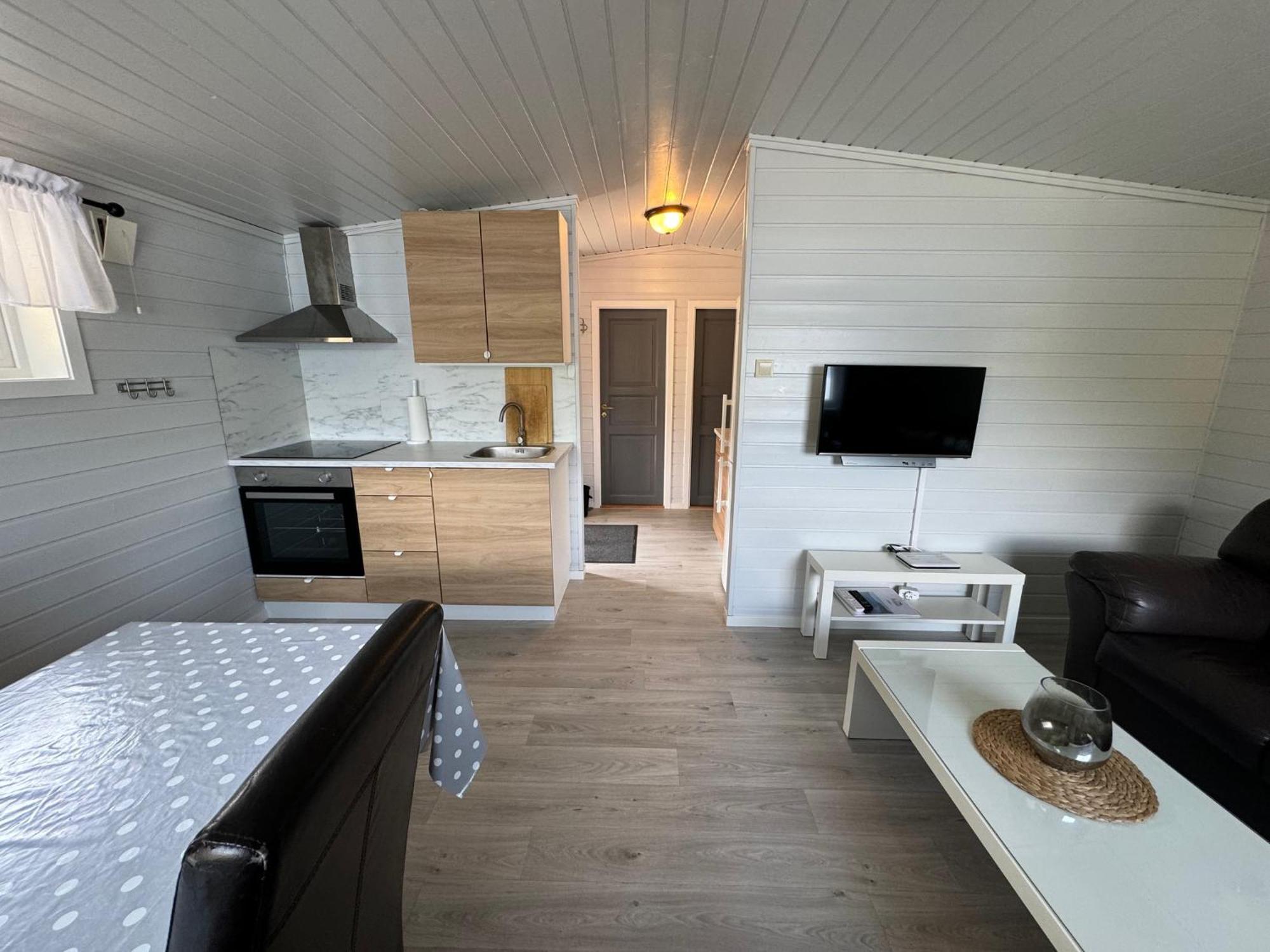 Skottneset Feriesenter Hotel Barmen Bagian luar foto