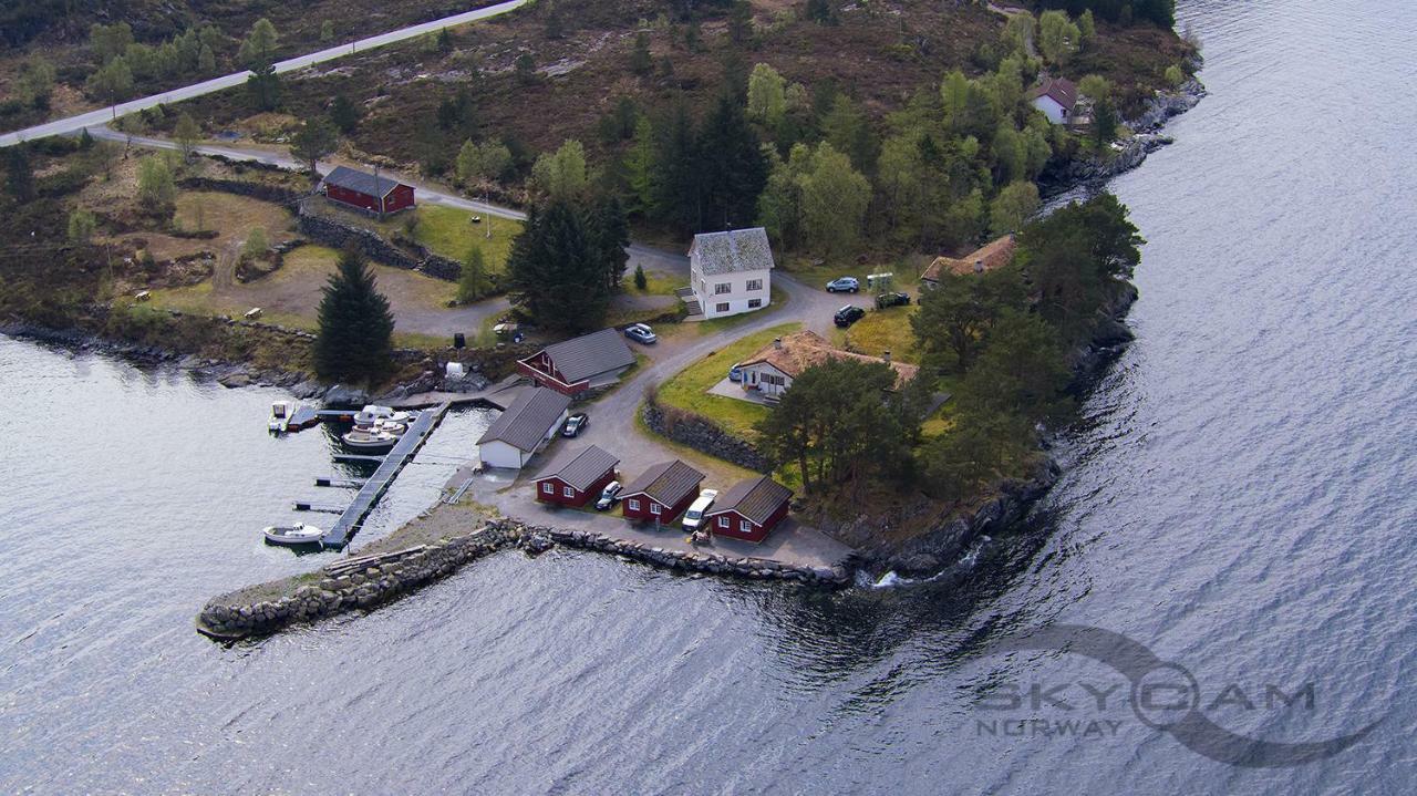 Skottneset Feriesenter Hotel Barmen Bagian luar foto